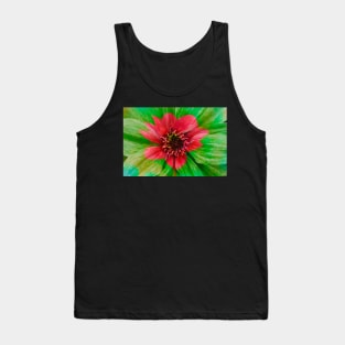 Dahlia, Dahlia, abstract, colorful, flower, bloom Tank Top